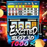 Funky Games Excited Slot 3D 1000X-rtp