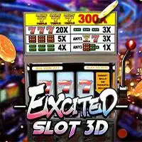 Funky Games Excited Slot 3D-rtp